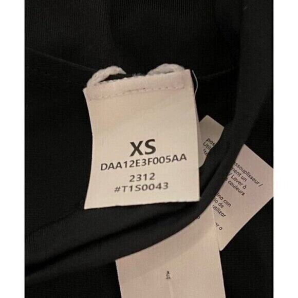 Cupshe Women XS Black One Piece Swimsuit Cutout Tie Back Crossback Tummy Control - Picture 3 of 5